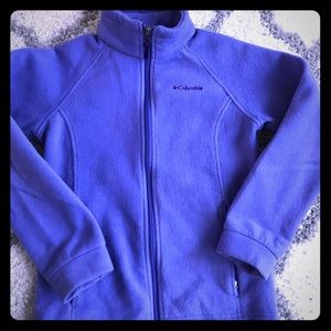 Columbia is girls fleece